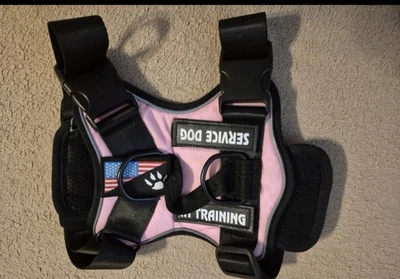 Service Dog Training Vest Harness, Reflective, Adjustable Small Breed Pug NWOT - Image 1 of 4