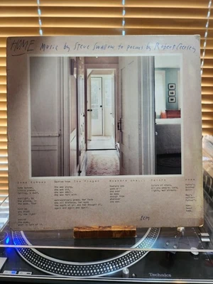 Home, Music By Steve Swallow To Poems By Robert Creely, 80 1st ECM, VG+/VG - Image 1 of 4