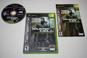 Tom Clancy's Splinter Cell Microsoft Xbox Video Game Complete - Picture 1 of 1