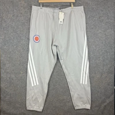 Adidas McDonalds All American Games Joggers Para Hombres 3XL Gris Cónico Baloncesto Nuevo con Etiquetas Foto 1 de 4