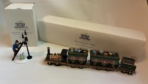 Lot 2 Heritage Village Dept 56 Lamplighter Accessory set, Flying Scot Train - Picture 1 of 11