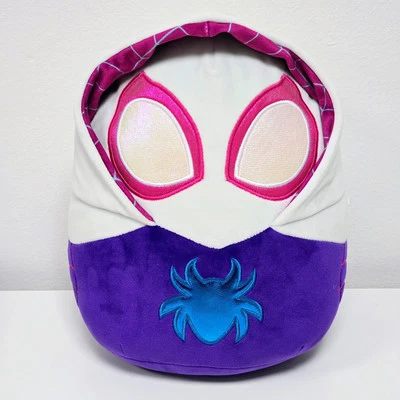 Squismallows SpiderMan Ghost Spider (Gwen) - Spidey & His Amazing Friends 12" - image 1 of 4