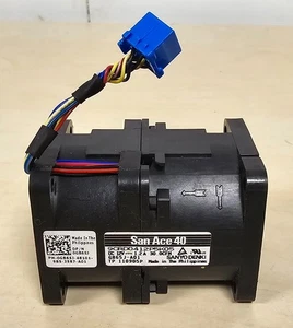 Sanyo Denki San Ace 40 Cooling Fan 9CRD0412P5K05 - Afbeelding 1 van 3