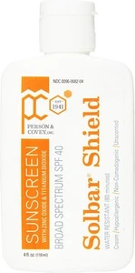 Solbar Shield Sunscreen SPF 40, 4 oz - Picture 1 of 1