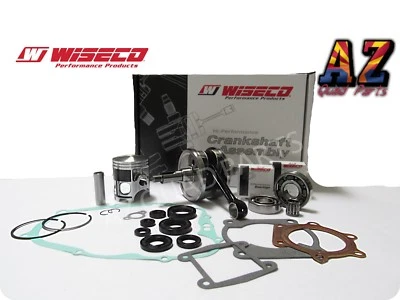 Yamaha Blaster Heavy Duty WISECO Crank Crankshaft Coated Piston Seals Gasket Kit - Image 1 of 4