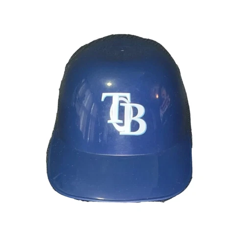 MLB Tampa Bay Rays Mini Batting Helmet Ice Cream Snack Bowl Single Cover