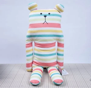 CRAFTHOLIC buntes Randkissen Plüschpuppe Körperkissen 25 Zoll aus Japan - Bild 1 von 6