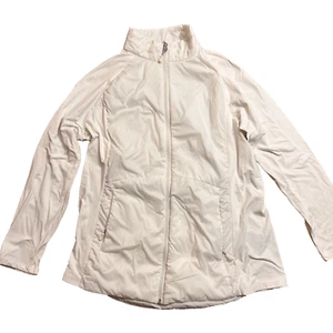 32 Degrees Cool Lightweight Jacket White Nylon Womens Large - Picture 1 of 10