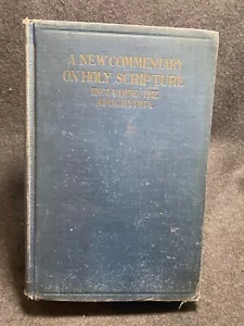 A New Commentary on Holy Scripture by Charles Gore - Imagen 1 de 1