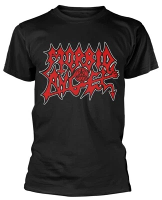 100% OFFICIAL MERCHANDISE Morbid Angel 'Thy Kingdom Come' (Noir) T-Shirt