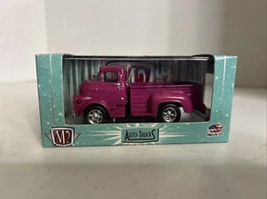 M2 Machines 57 1957 Dodge COE Truck Auto-Trucks Mopar Collectible 12-14 Pink - Picture 1 of 5