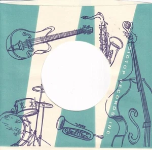 Big Top BigBoppa Reproduction Company Record Sleeves (5 Pack) - Picture 1 of 2