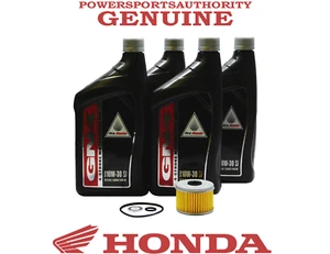 2012-2021 Honda Foreman 500 TRX500 FE FM FPE FPM 2x2 4x4 OEM Oil Change Kit H40 - Picture 1 of 1