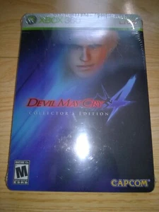 Devil May Cry 4 Collector's Edition -Xbox 360 - Picture 1 of 7