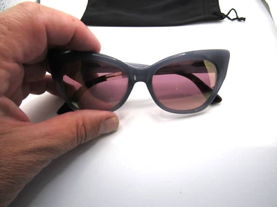 TOMS Gafas de sol Espejo Lente Púrpura Autry Gafas de sol Talla 54.18-147 Foto 1 de 3