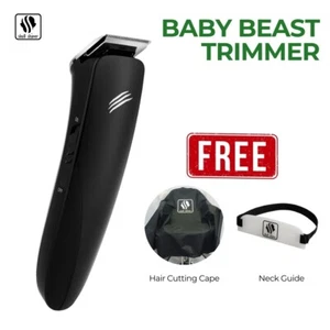 Skull Shaver Baby beast trimmer with Free Hair Cutting Guide and Cutting Cape - Picture 1 of 7
