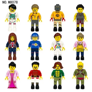 Figuren 12 Stk. Ver. Motive  Mould King - Bild 1 von 5