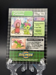 1999 Bandai Digimon Palmon, 15/34, NH, Mint - Picture 1 of 2
