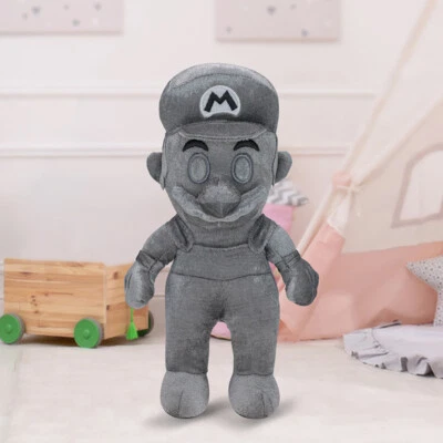 11" Super Mario Bros Soft Plush Toys Metal Mario Stuffed Doll Kid Birthday Gifts - Image 1 of 4
