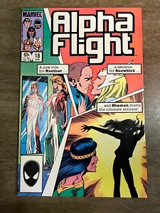 Alpha Flight 18, 1985 - Picture 1 of 2