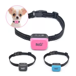Mini collar anti ladridos Bark Doctor BD656 SE ADAPTA A CHIHUAHUAS JUGUETE MALTÉS TERRIERS - Imagen 1 de 11