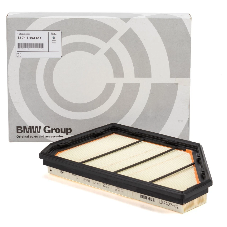 Air Filter Genuine BMW X5 G05 X6 G06 X7 G07 13718693611 - image 1 of 1
