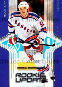 2003-04 Upper Deck Rookie Update #93 Fedor Tyutin