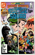 SECRET ORIGINS #14 (NM) SUICIDE SQUAD! Deadshot! Legends X-over 1987 DC 64 Pages