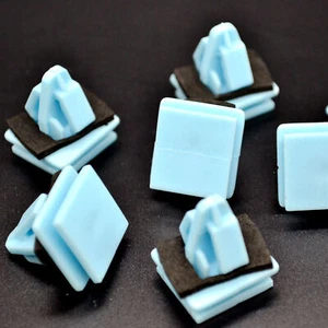 20pcs Rocker Clips Moulding Screw for Hyundai Azera & Genesis 2009- 87758-3L000 - Picture 1 of 3