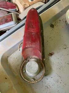 (1) One 1955 Plymouth Taillight Tail Light body rear 55 mopar PLYBB - Picture 1 of 9
