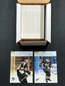 2002-03 UD Piece of History Hockey Complete Base Set (1-90) w/o SP's - Bild 1 von 6