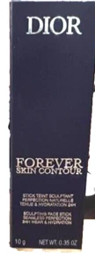 Barra de contorno de piel DIOR Forever 24H para esculpir y broncear 02 bronceado nueva - Imagen 1 de 2