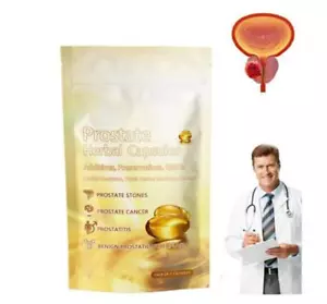 Doctia Prostata Kräuterkapseln sparen die Gesundheit der Prostata, erhöhen die Vitalität der Prostata - Bild 1 von 20