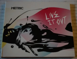 Live It Out Metric (CD, 2005, Digipak) VG - Foto 1 di 5