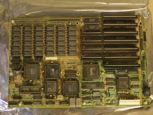 Placa madre 286 AT AMD 286 16 MHz CPU 1 MB RAM ISA PARA REPUESTOS O REPARACIÓN - Imagen 1 de 7