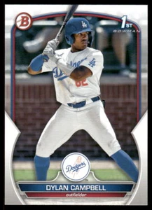 2023 Bowman Draft #BD-181 Dylan Campbell - Picture 1 of 2