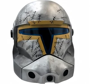 Juego Star Wars Commander Casco Cosplay Accesorios Resina Réplica Máscara Completa Halloween - Imagen 1 de 8