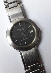 Philip Persio Quartz 3ATM Waterproof Stainless Steel Wristwatch - Picture 1 of 12