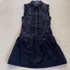 BURBERRY Blue Label Nova Krata Sukienka bez rękawów Koń Logo Rozmiar 38/M (US:S) 014298d
