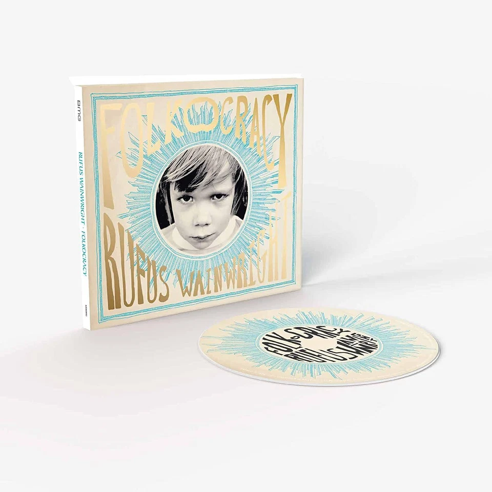 Rufus Wainwright - Folkocracy LTD [CD] - Image 1 of 1