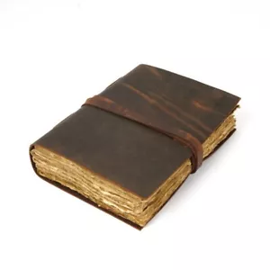 Vintage Recycled Paper Journal - Tranquil Travel's - Picture 1 of 8