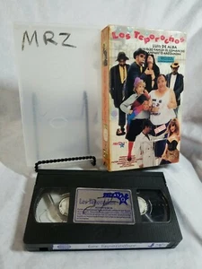 Los Teporochos RARE VHS Mexicano Espanol Luis De Alba BIG BOX - Picture 1 of 2
