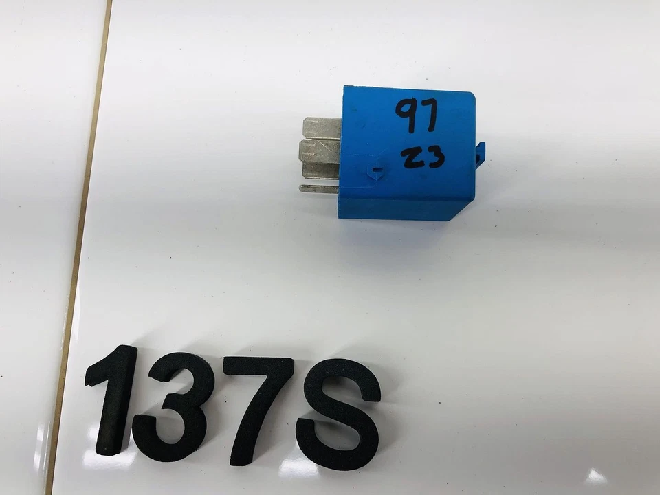 BMW Z3 ROADSTER 1997 control de haz de carretera relé eléctrico azul OEM Foto 1 de 4