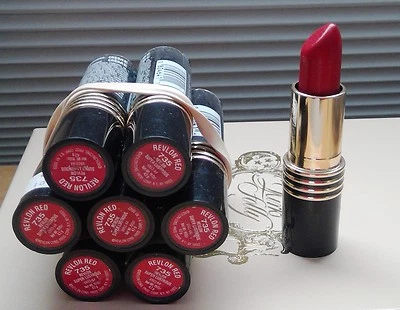 REVLON 735 revlon red Lipstick CREME  Original Formula RARE - Image 1 of 2