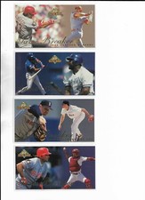 1994 Fleer Extra Bases GAME BREAKER Pick-A-Card Bagwell Beck Belle Bonds Ripken