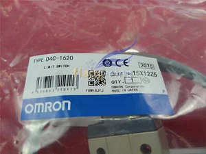 1PCS NEW OMRON D4C-1620 limit switch D4C1620 - Picture 1 of 1