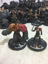 2X LOT MAGE KNIGHT #066 TROLL BRAWLER #015 WOODLAND SCOUT D&D HEROES WIZKIDS