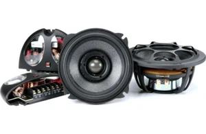 MOREL HYBRID INTEGRA 502 COAX 2-WAY COAXIAL 5.25" , TOP QUALITY, MADE IN ISRAEL - Picture 1 of 7