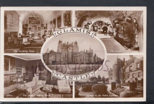 Scotland Postcard - Views of Glamis Castle RS17421 - Picture 1 of 2