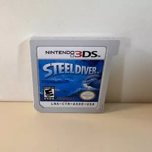 Steel Diver (Nintendo 3DS, 2011) Game Only. Tested Working Authentic. - Picture 1 of 2